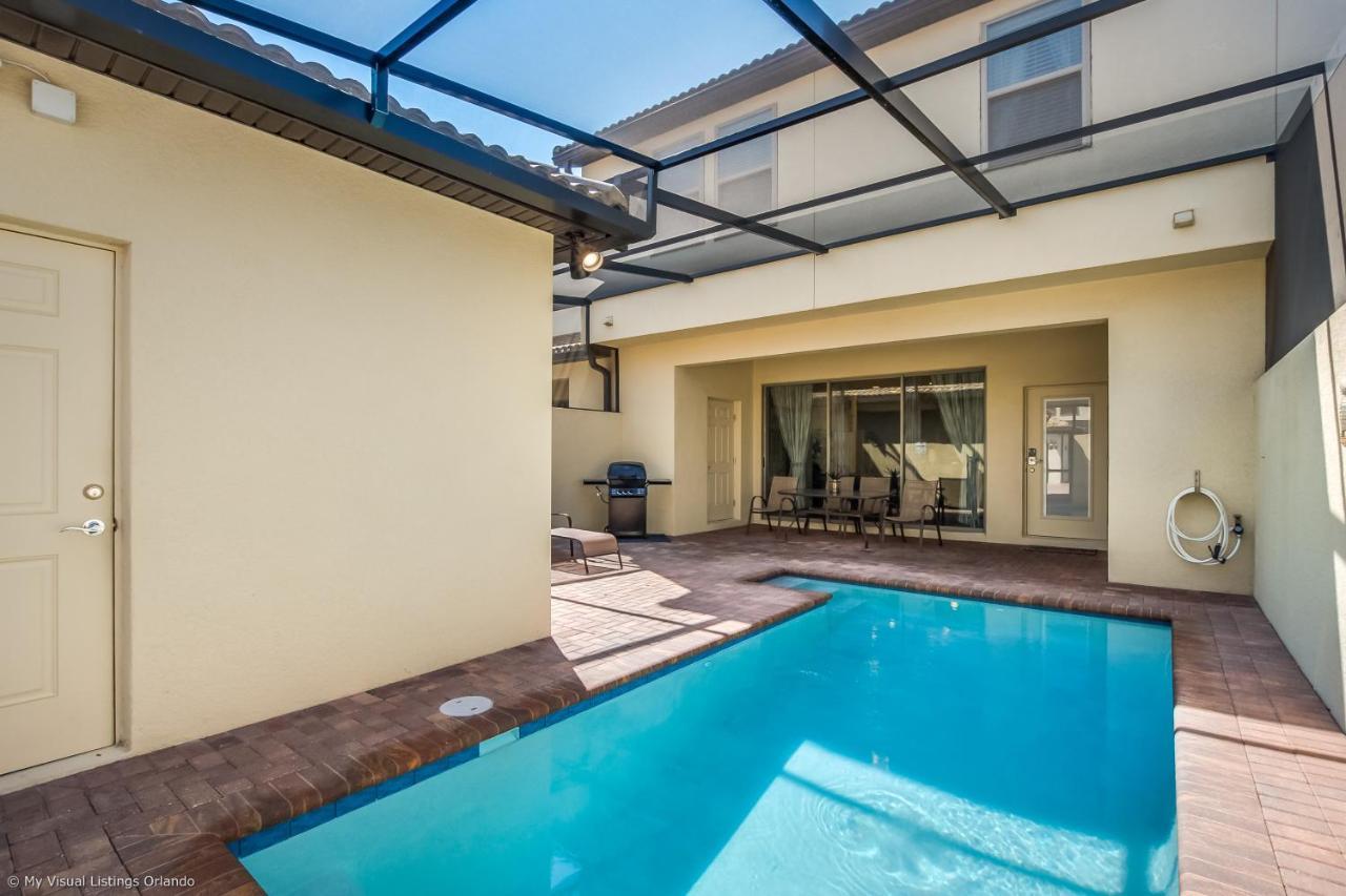 Resort Townhome Wprivate Pool & Bbq, Near Disney Kissimmee Buitenkant foto