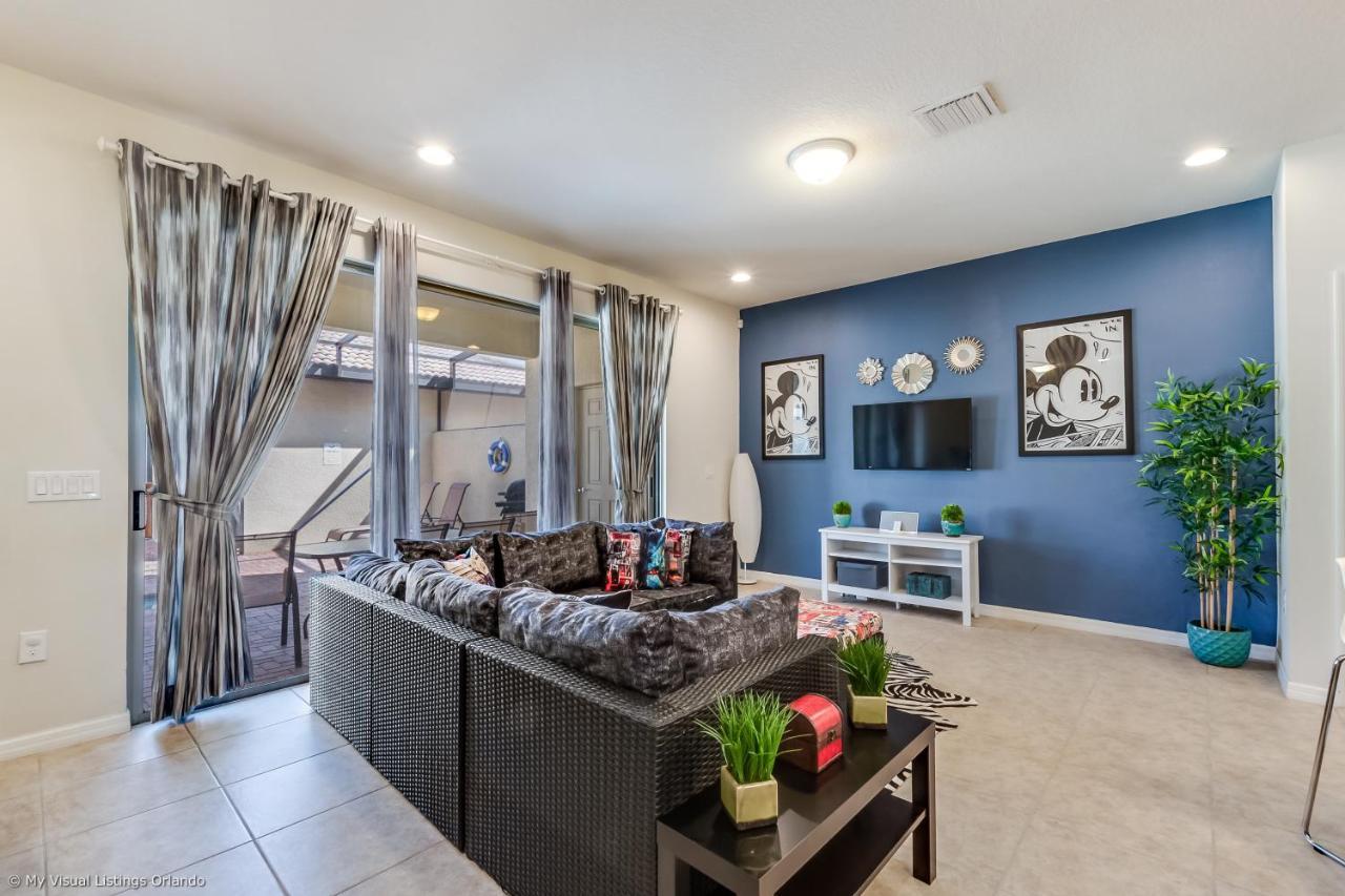 Resort Townhome Wprivate Pool & Bbq, Near Disney Kissimmee Buitenkant foto