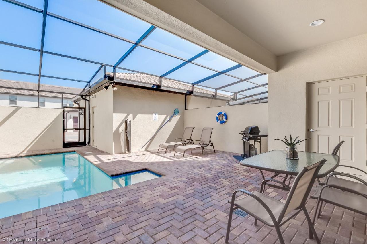 Resort Townhome Wprivate Pool & Bbq, Near Disney Kissimmee Buitenkant foto