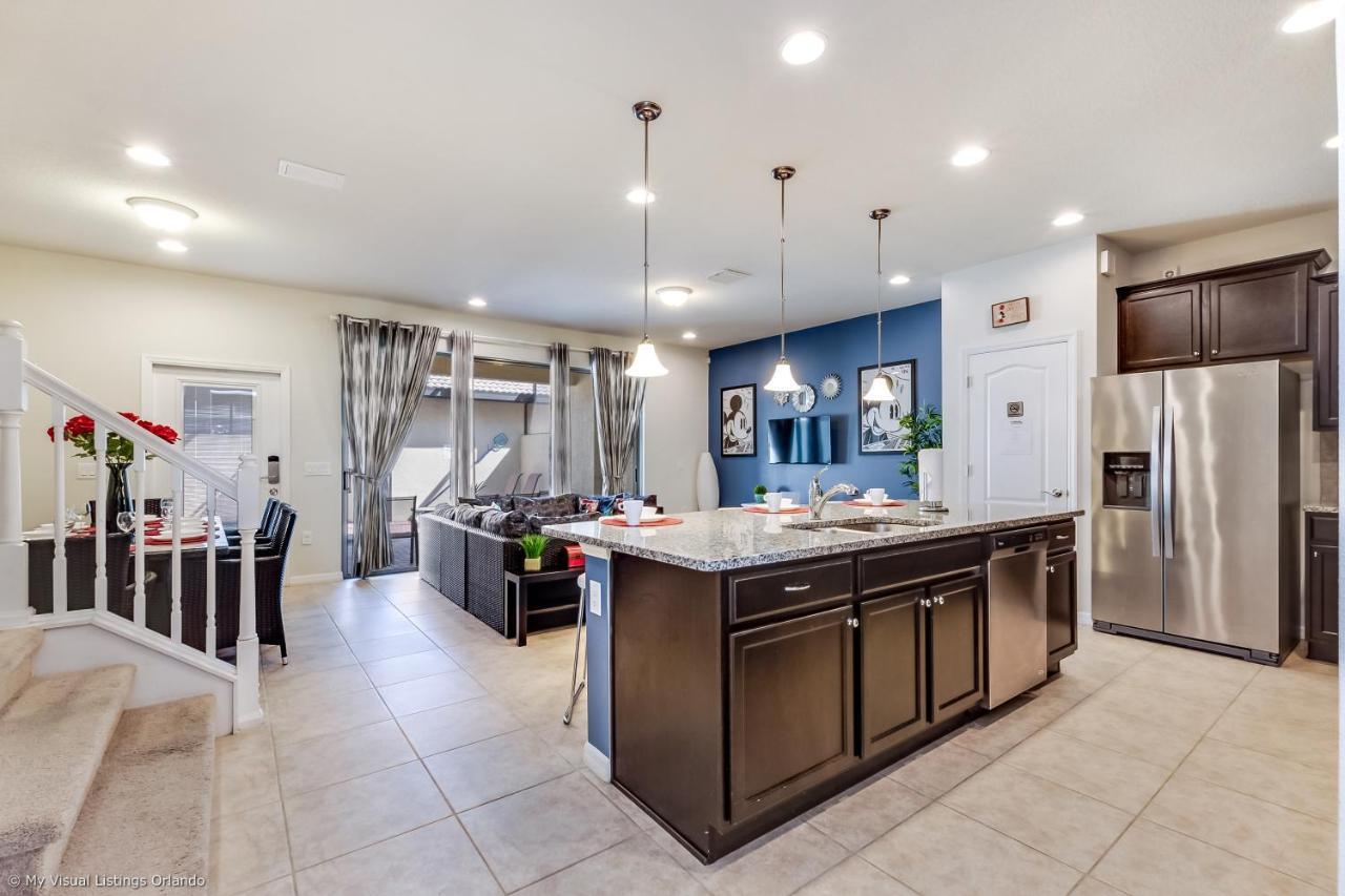 Resort Townhome Wprivate Pool & Bbq, Near Disney Kissimmee Buitenkant foto