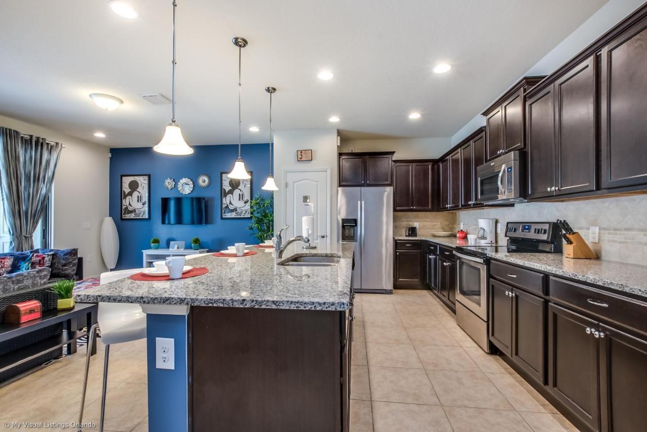 Resort Townhome Wprivate Pool & Bbq, Near Disney Kissimmee Buitenkant foto