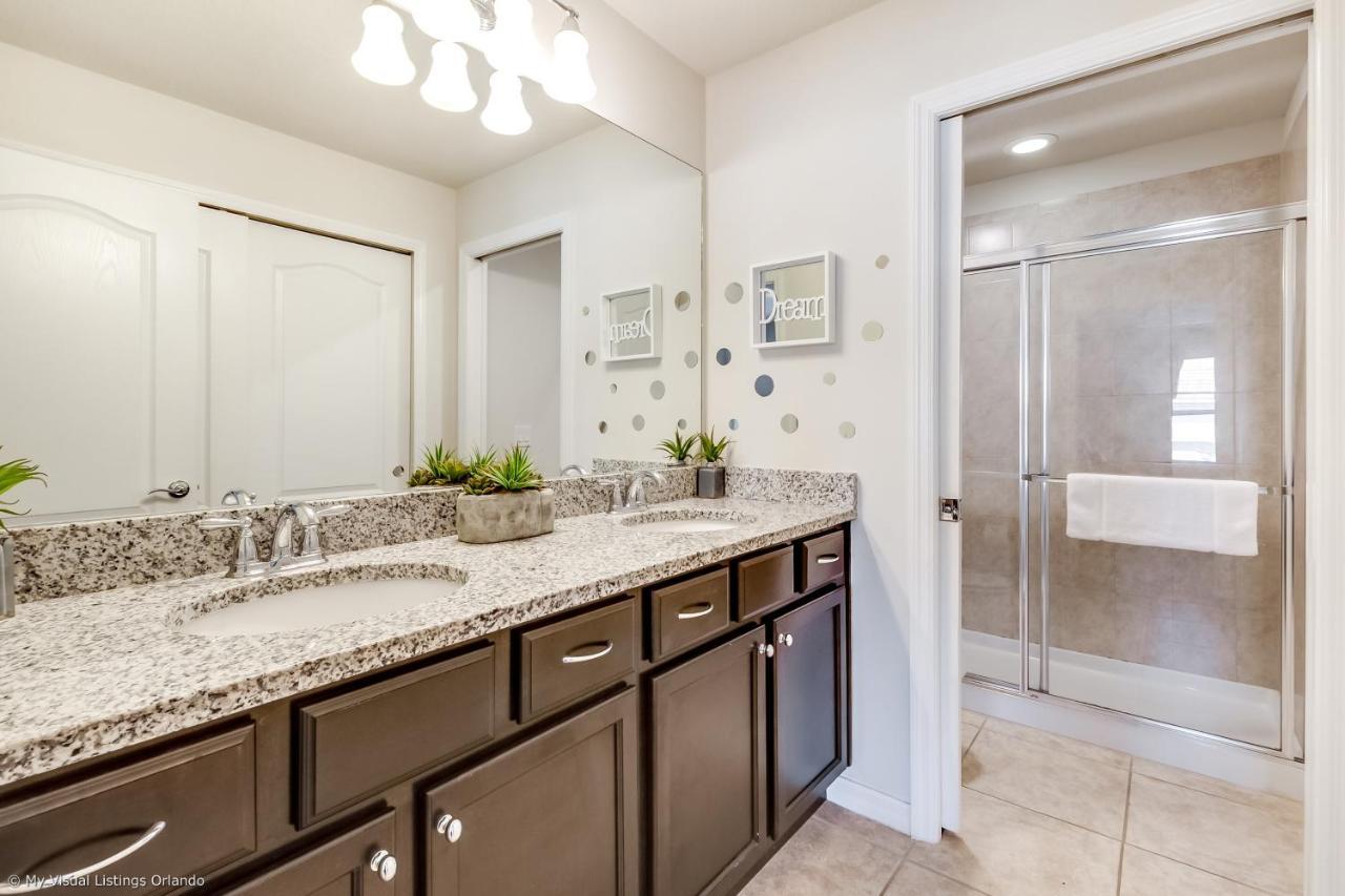 Resort Townhome Wprivate Pool & Bbq, Near Disney Kissimmee Buitenkant foto