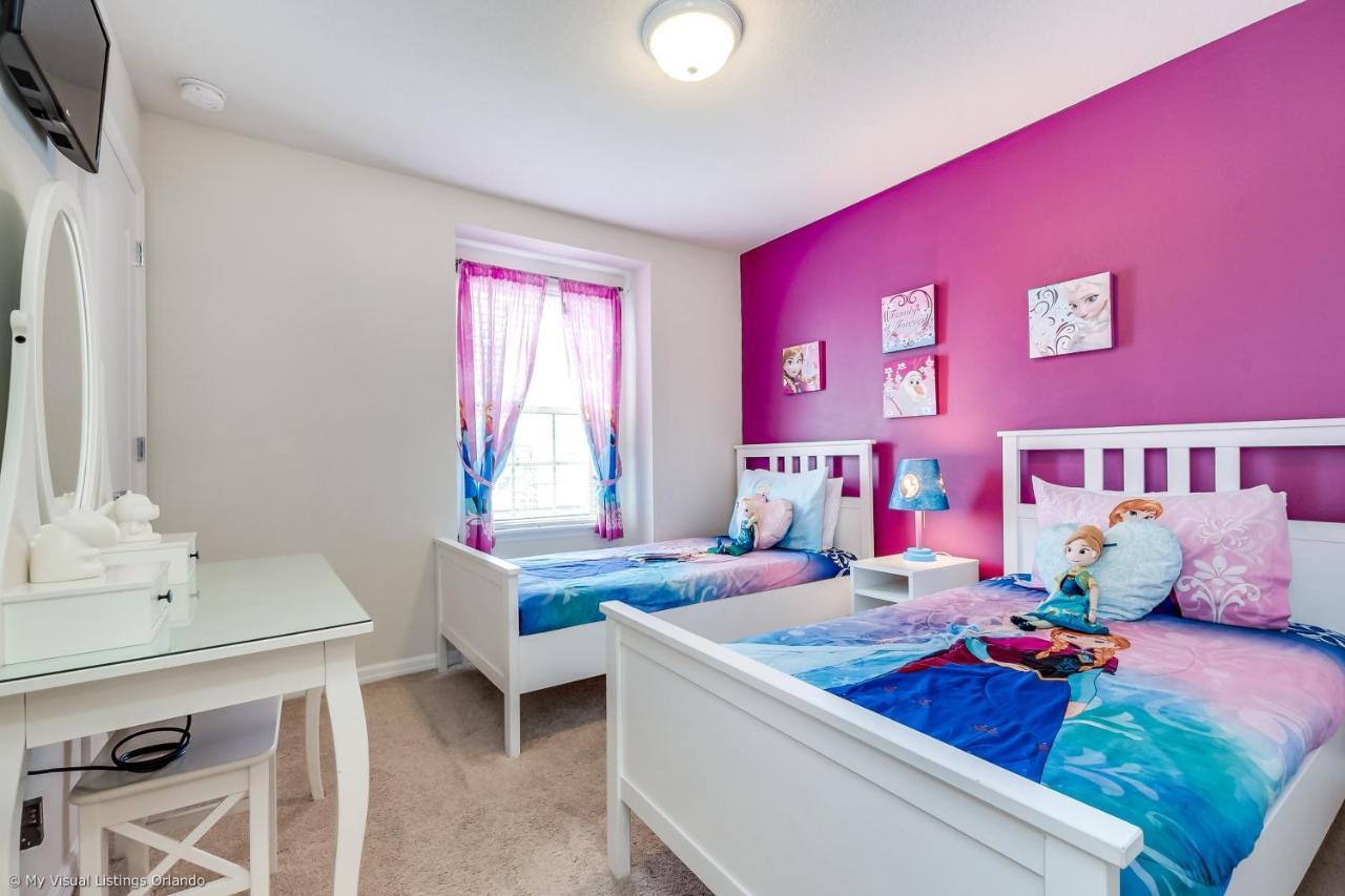 Resort Townhome Wprivate Pool & Bbq, Near Disney Kissimmee Buitenkant foto