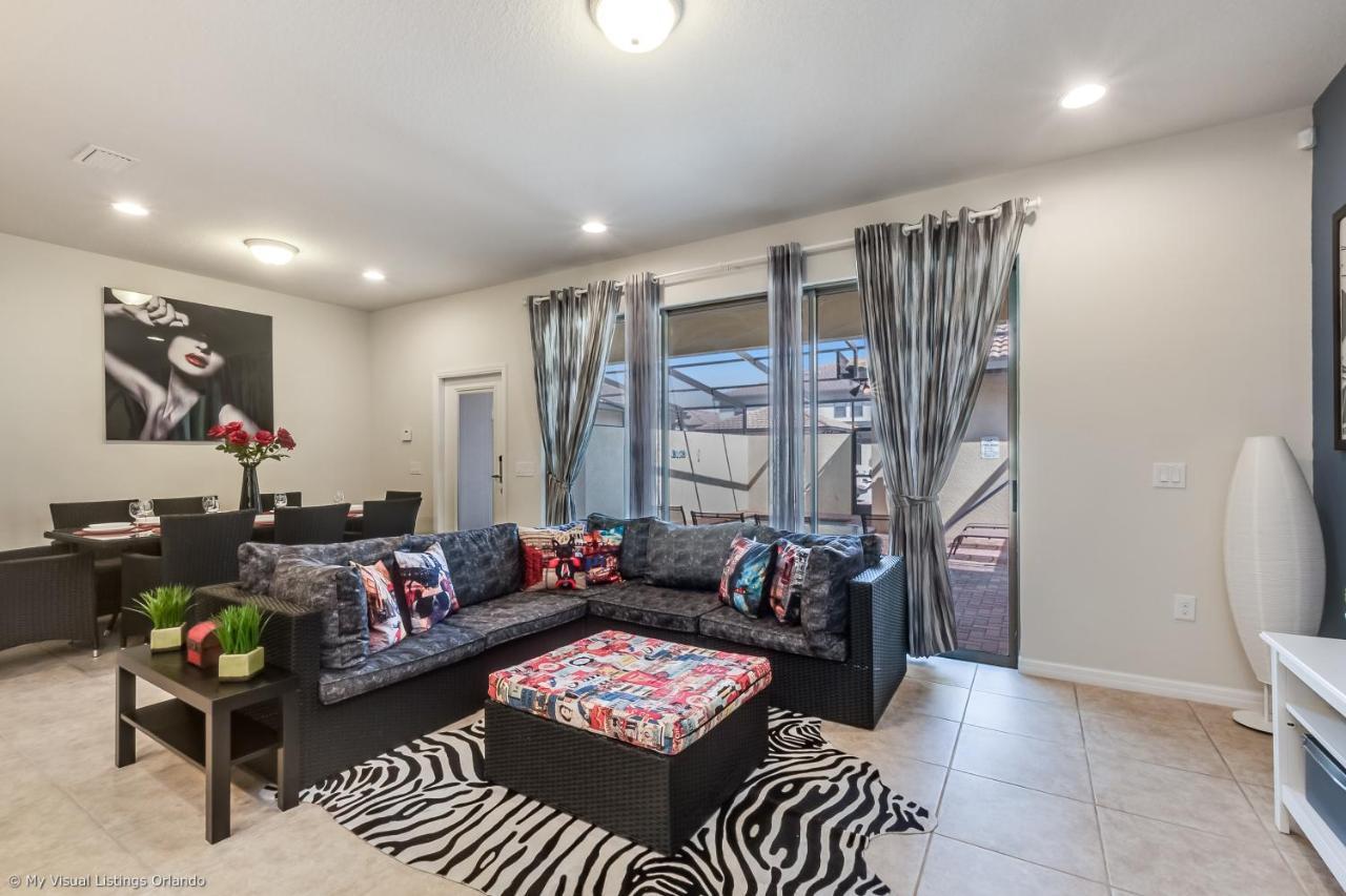 Resort Townhome Wprivate Pool & Bbq, Near Disney Kissimmee Buitenkant foto