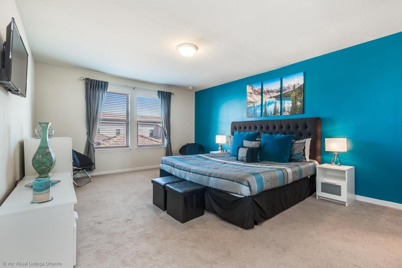 Resort Townhome Wprivate Pool & Bbq, Near Disney Kissimmee Buitenkant foto