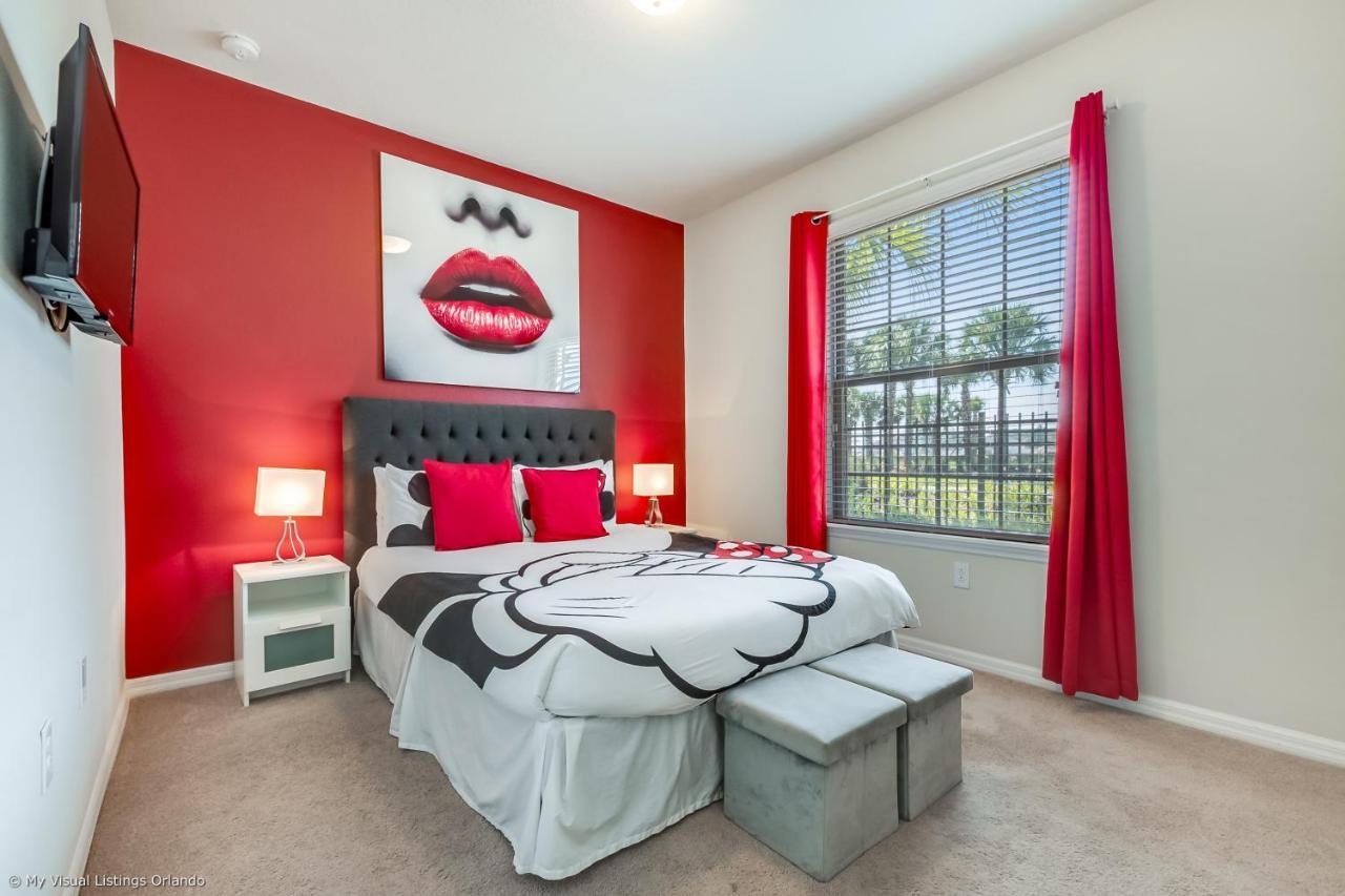 Resort Townhome Wprivate Pool & Bbq, Near Disney Kissimmee Buitenkant foto