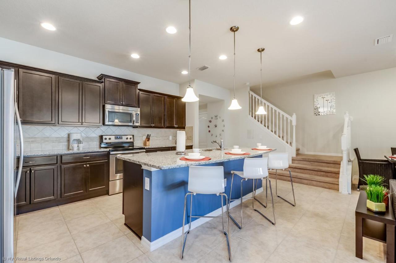 Resort Townhome Wprivate Pool & Bbq, Near Disney Kissimmee Buitenkant foto