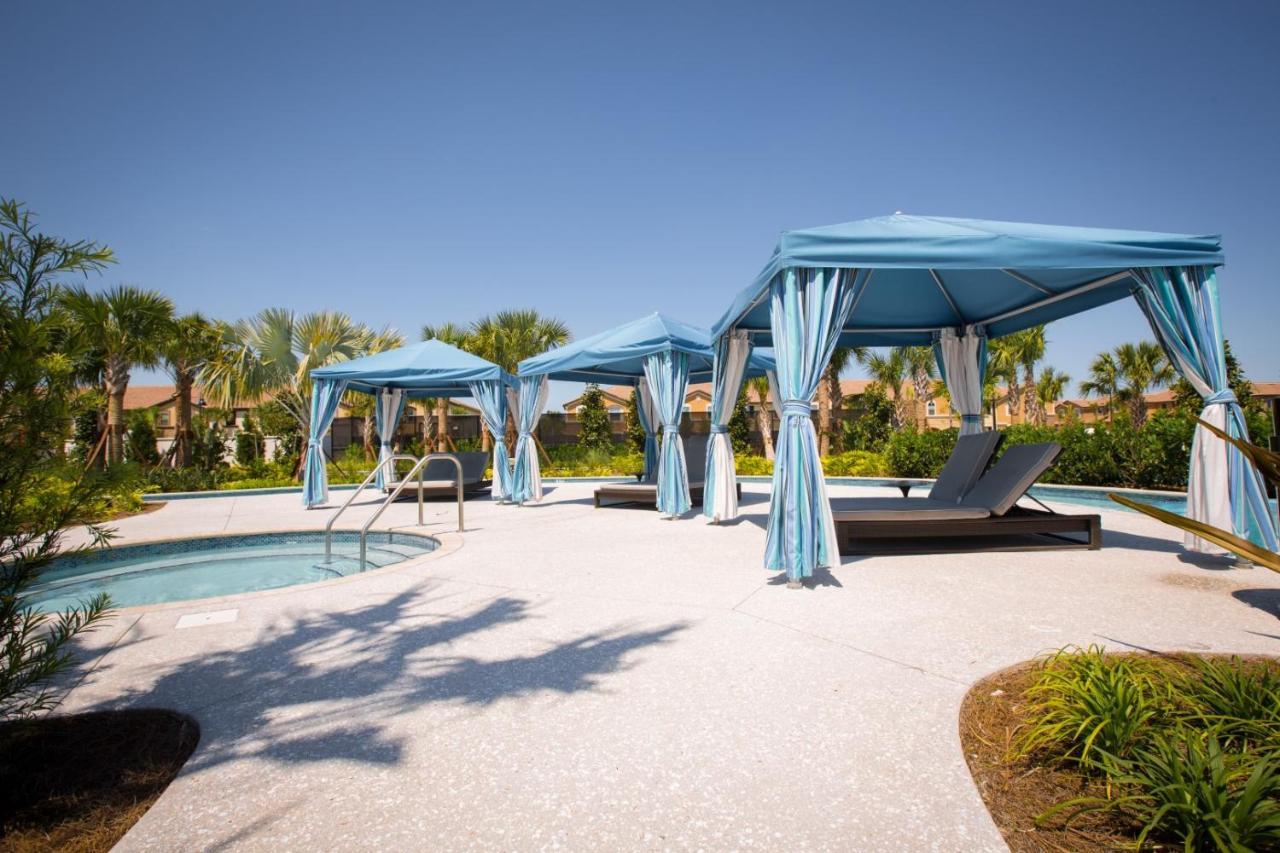 Resort Townhome Wprivate Pool & Bbq, Near Disney Kissimmee Buitenkant foto