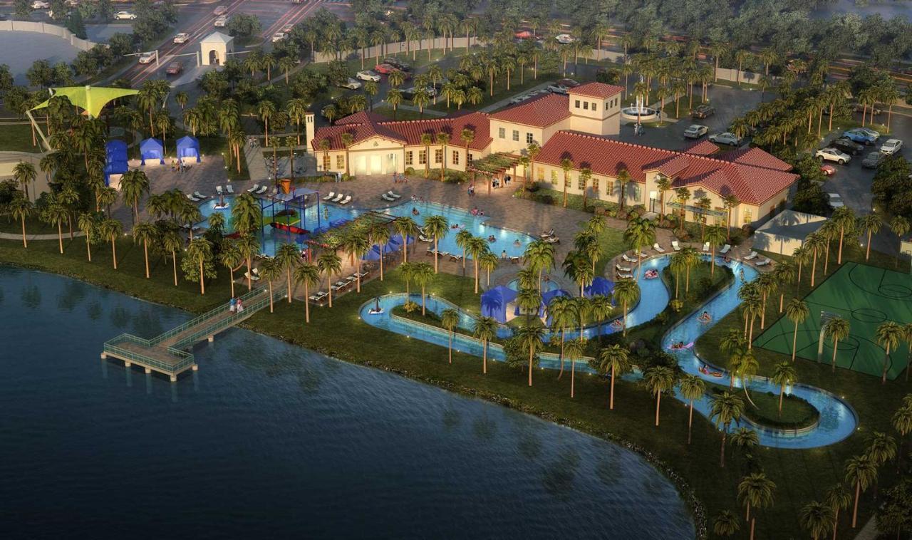 Resort Townhome Wprivate Pool & Bbq, Near Disney Kissimmee Buitenkant foto