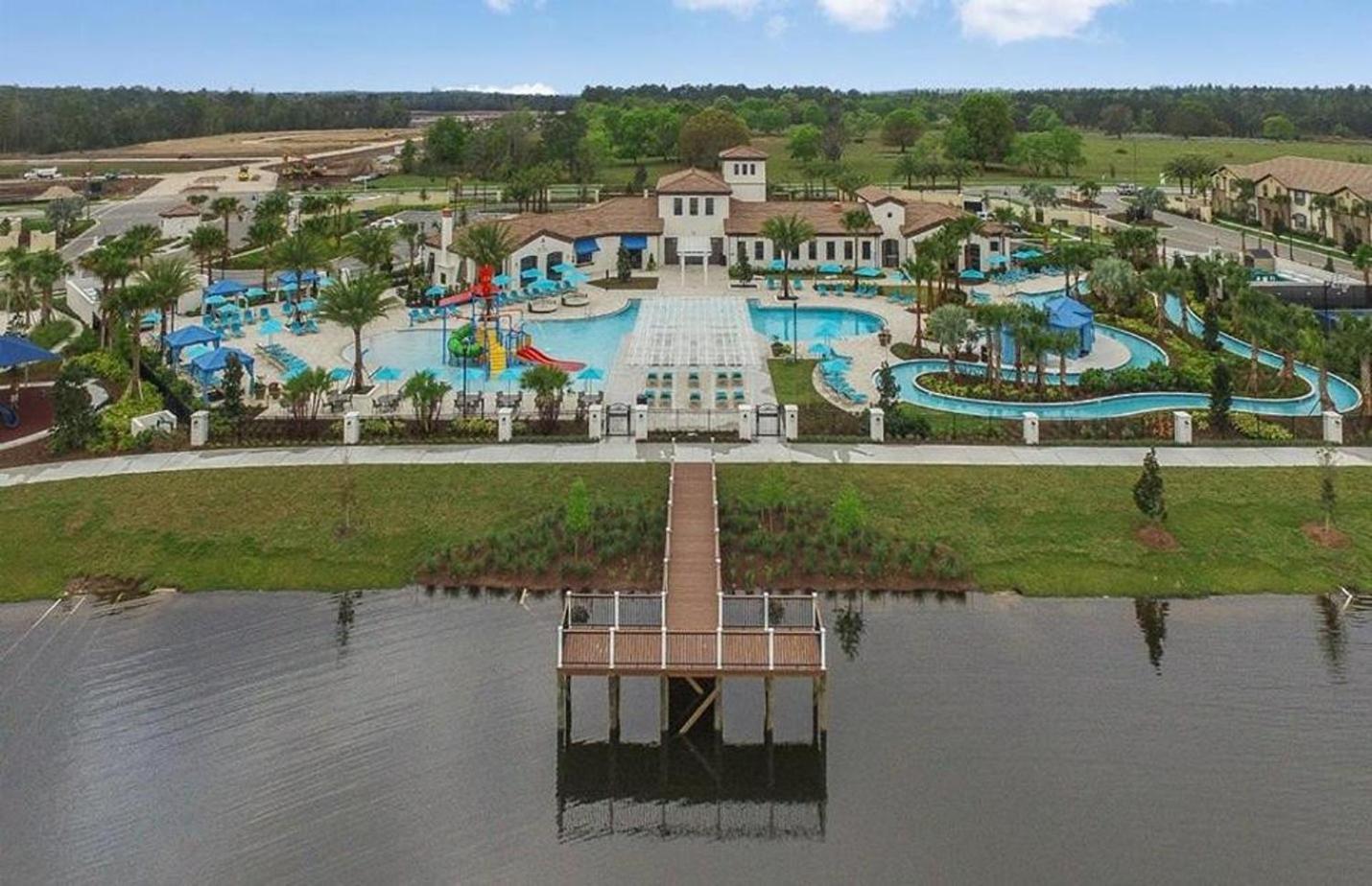 Resort Townhome Wprivate Pool & Bbq, Near Disney Kissimmee Buitenkant foto