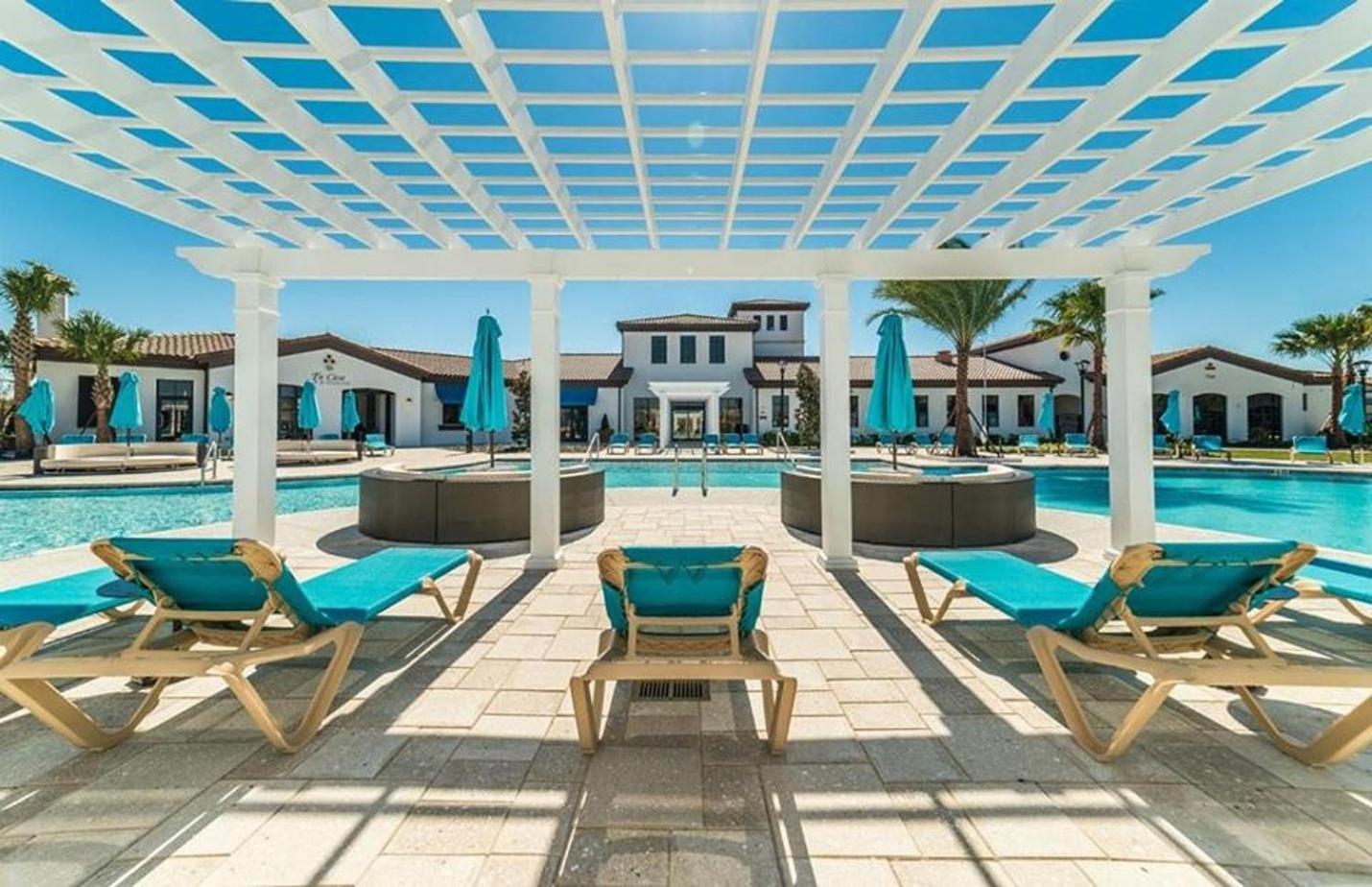 Resort Townhome Wprivate Pool & Bbq, Near Disney Kissimmee Buitenkant foto