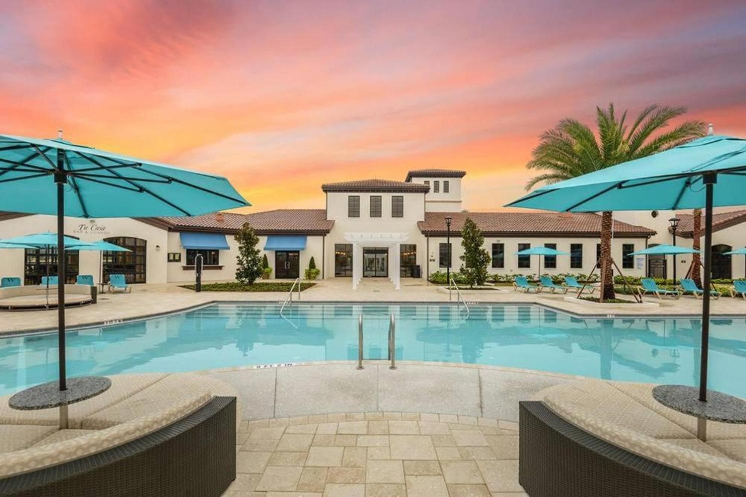 Resort Townhome Wprivate Pool & Bbq, Near Disney Kissimmee Buitenkant foto