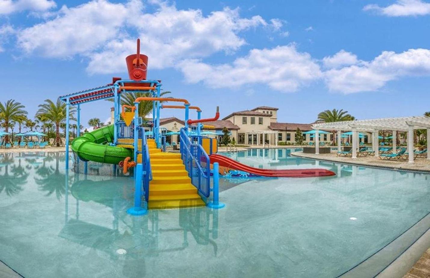 Resort Townhome Wprivate Pool & Bbq, Near Disney Kissimmee Buitenkant foto